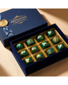 Luxury Hand Painted Chocolate Box