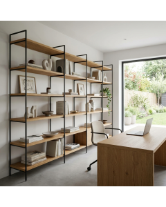 Modern Modular Bookshelf