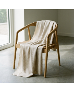Soft White Throw Blanket