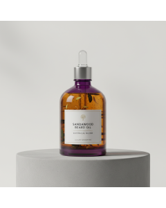 Amber Glass Face Serum
