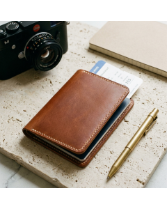 Brown Leather Notebook