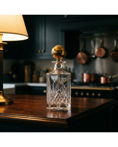 Crystal Perfume Bottle