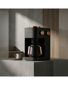 Black Drip Coffee Maker