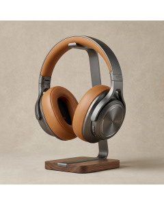 Tan Wireless Headphones