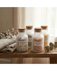 Botanical Supplement Bottle Set