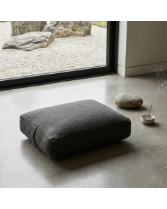 Charcoal Meditation Cushion