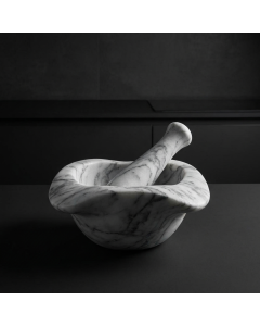 White Sculptural Knot Decor