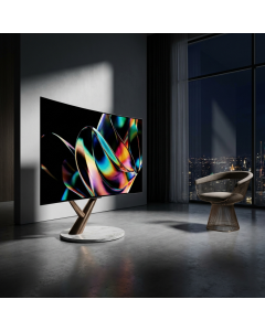 Curved Desktop Monitor