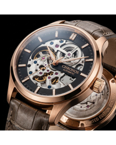 Skeleton Tourbillon Watch