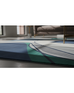Blue Green Yoga Mat