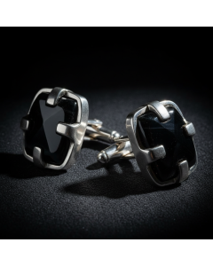 Black Gem Cufflinks