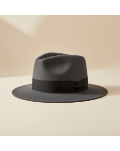 Black Fedora Hat