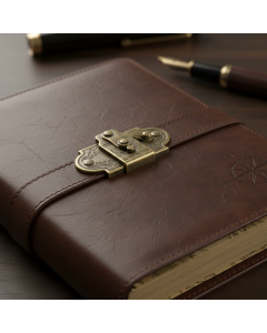 Brown Leather Journal