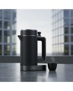 Black Insulated Travel Mug