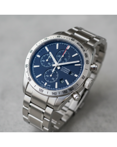 Stainless Steel Chronograph Watch