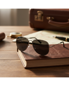 Classic Aviator Sunglasses