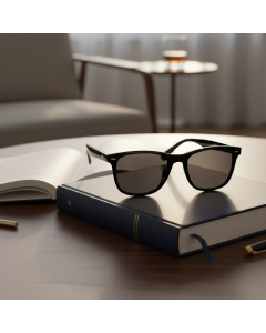 Iconic Black Wayfarer Sunglasses