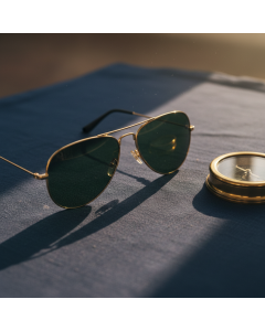 Classic Aviator Sunglasses