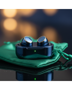 True Wireless Bluetooth Earbuds