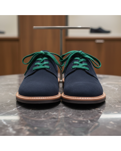 Casual Suede Oxford Shoes