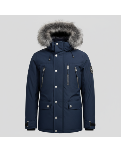 Arctic Explorer Fur-Trimmed Parka