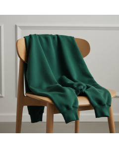 Chunky Emerald Green Cashmere Sweater