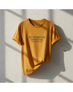 Sunshine Essential Short Sleeve Tee