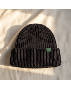 Ribbed Knit Winter Beanie