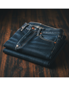 Classic Straight Fit Denim Jeans