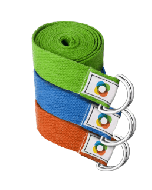 Set of Sprite Yoga Straps